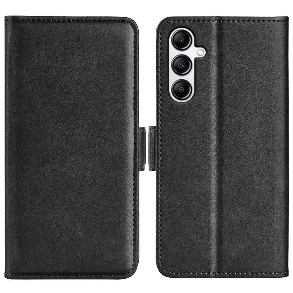 Wallet Cover for Samsung Galaxy A34 5G Calf Texture Stand PU Leather Protective Case Wallet Cover for Samsung Galaxy A34 5G Calf Texture Stand PU Leather Protective Case